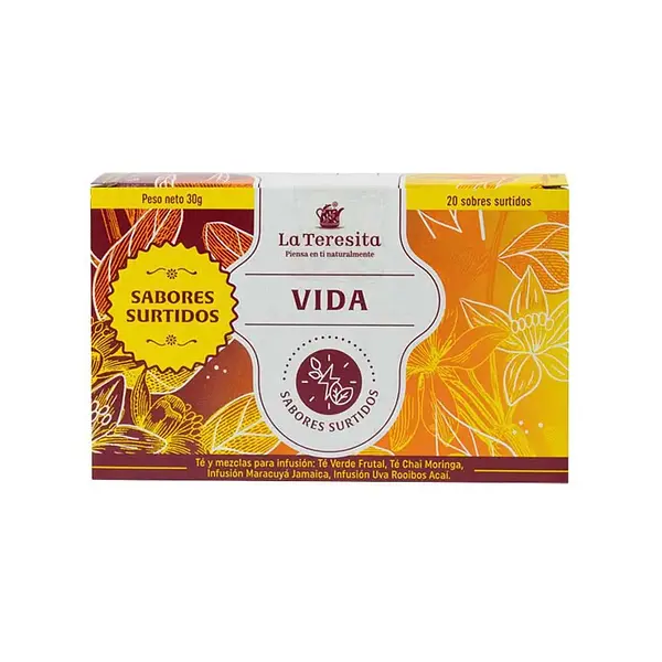 INFUSION TE VIDA LA TERESITA*30G