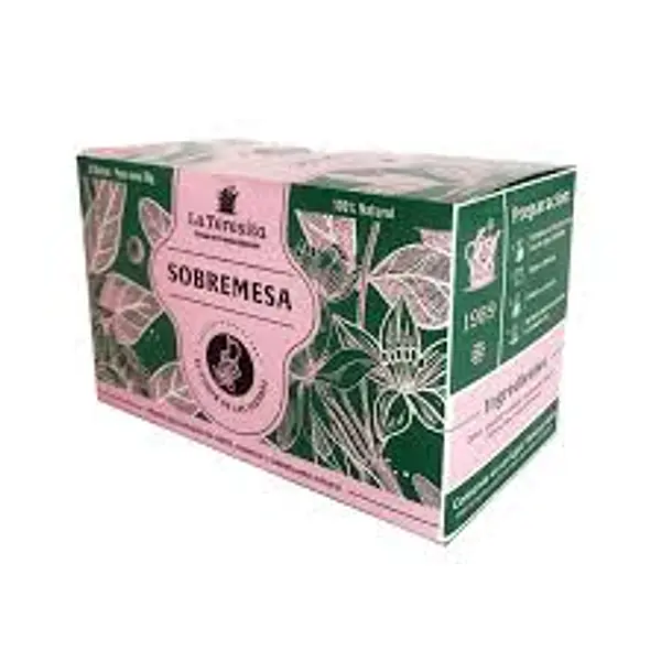 INFUSION TE SOBREMESA LA TERESITA*30G