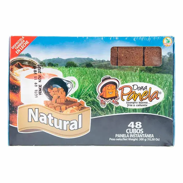 AROMATICA NATURAL DOÑA PANELA *300G