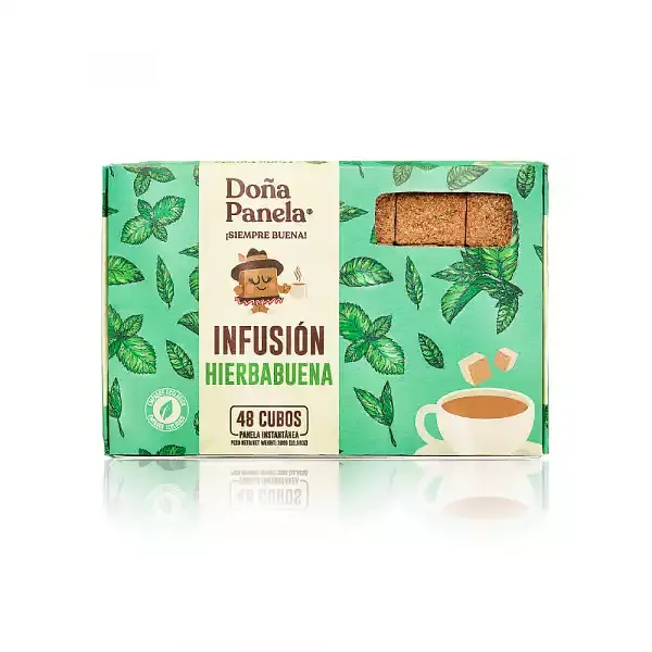 PANELA CUBOS HIEBABUENA DOÑA PANELA*48UN