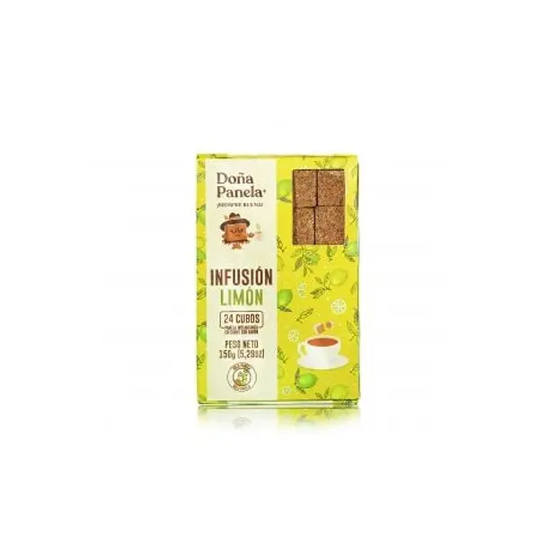 PANELA CUBOS LIMON DOÑA PANELA*24U