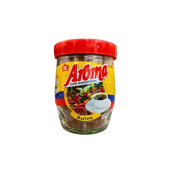 CAFE INSTANTANEO AROMA*50G