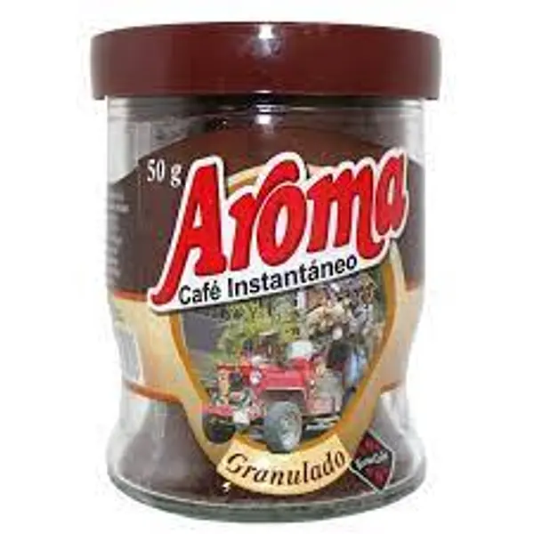 CAFÉ INSTANTANEO GRANULADO AROMA*50G