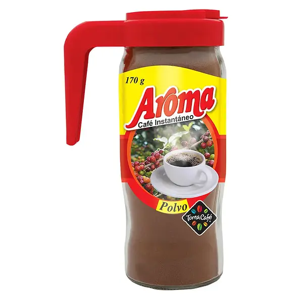 CAFÉ INSTANTANEO AROMA*170G
