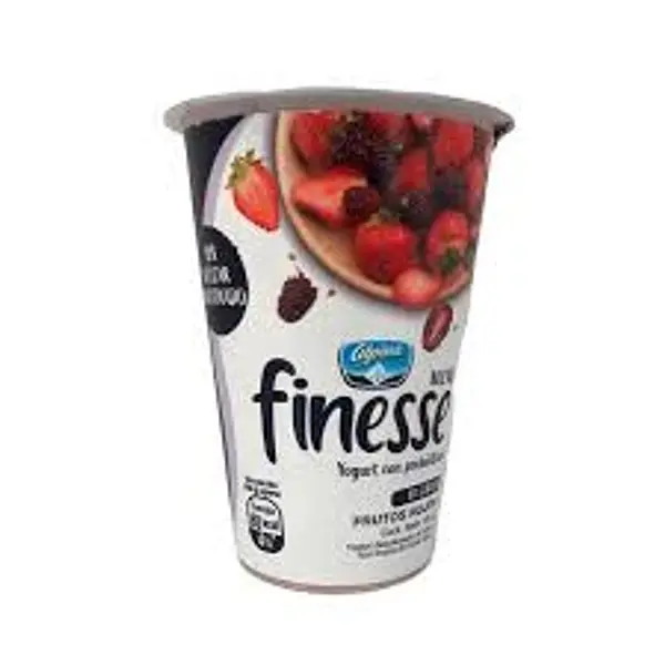 YOGURT FRUTOS ROJOS FINESSE *180GR