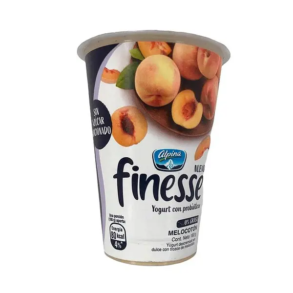 YOGURT MELOCOTON FINESSE *180GR