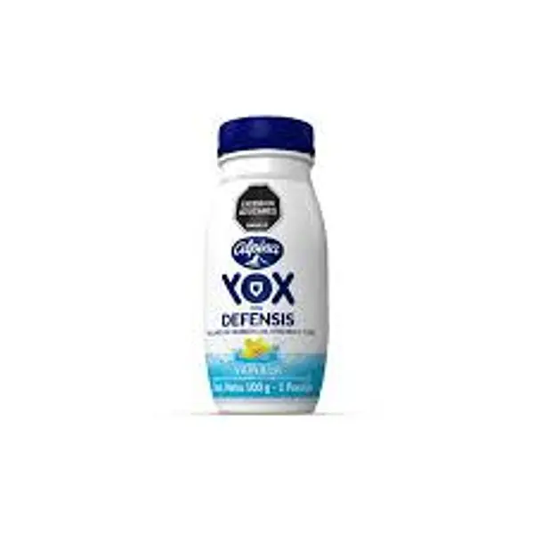 YOGURT VAINILLA YOX *100G