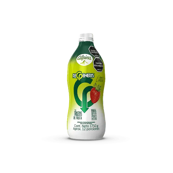 YOGURT FRESA REGENERIS*1750ML