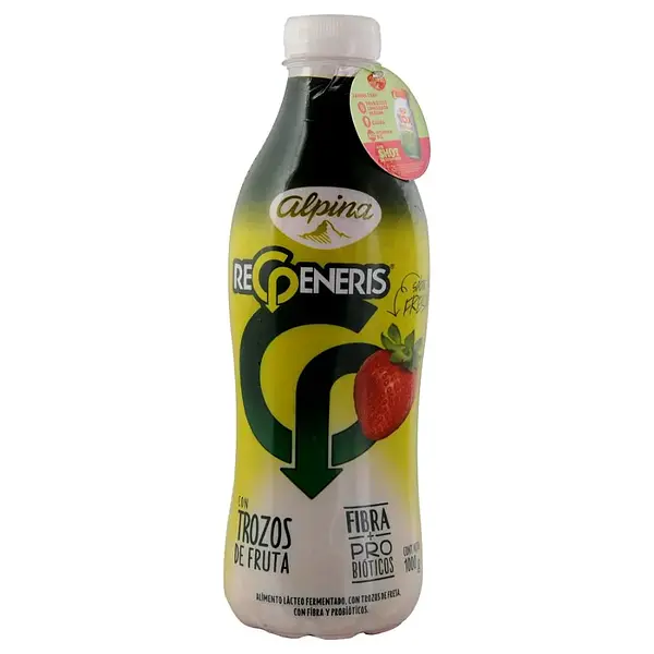 YOGURT FRESA REGENERIS ALPINA *1000 ML