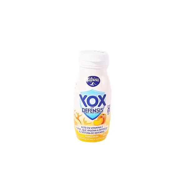 YOGURT MELOCOTON YOX *100GR
