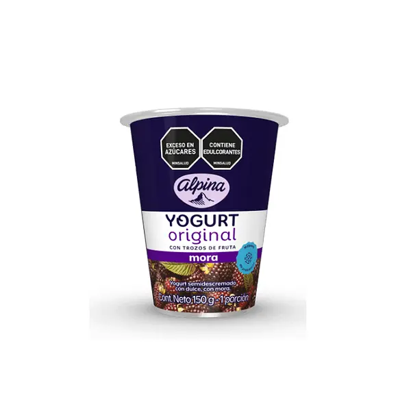 YOGURT MORA ALPINA *150GR