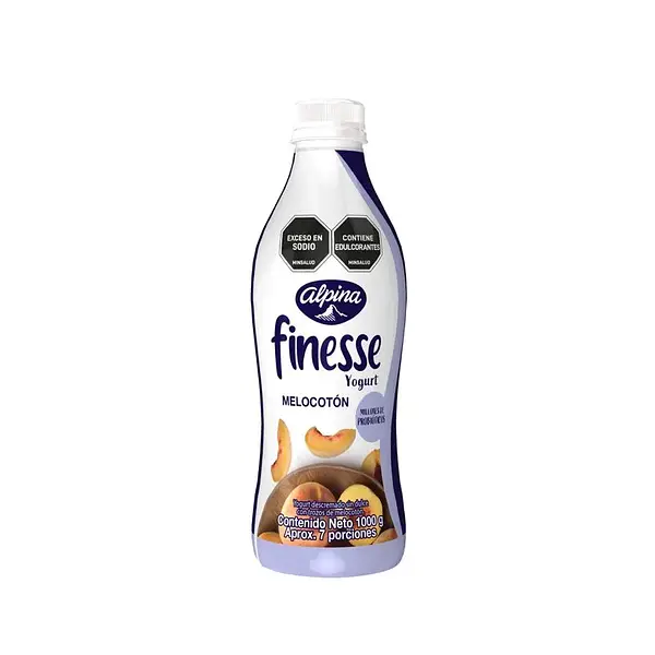 YOGURT MELOCOTON FINESSE ALPINA*1700ML