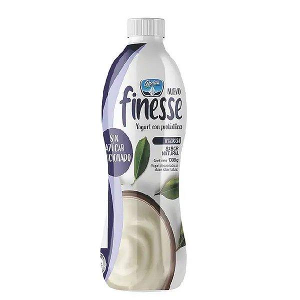 YOGURT NATURAL FINESSE ALPINA*1L