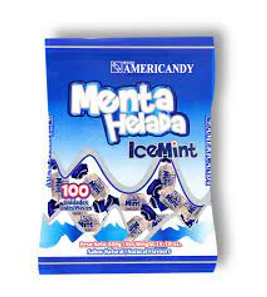 CARAMELO MENTA AMERICANDY*100U