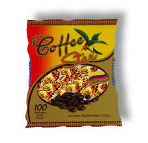CARAMELO CAFE COFFEE STAR*100U
