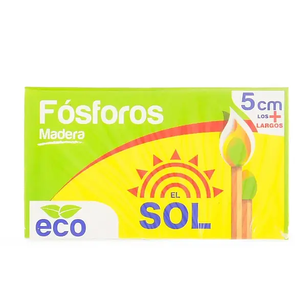 FOSFOROS MADERA LARGOS EL SOL