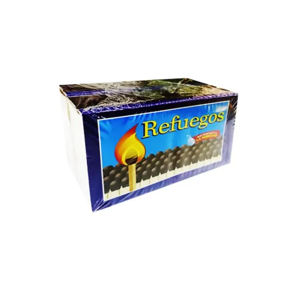 FOSFOROS REFUEGOS MADERA*2U