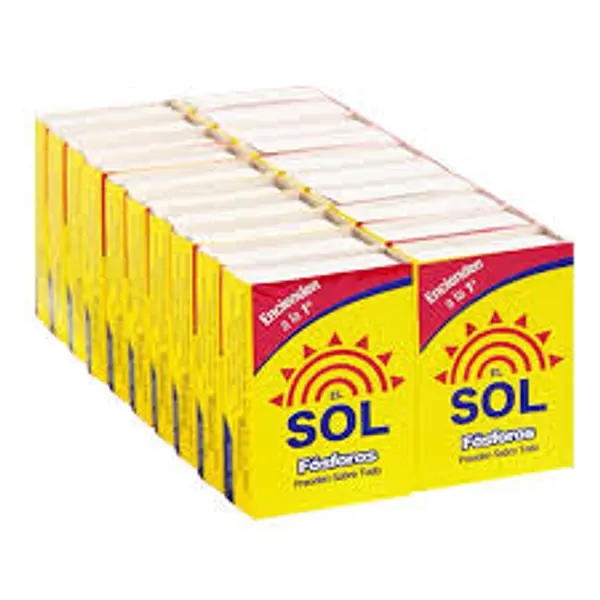 FOSFOROS EL SOL*20UNI