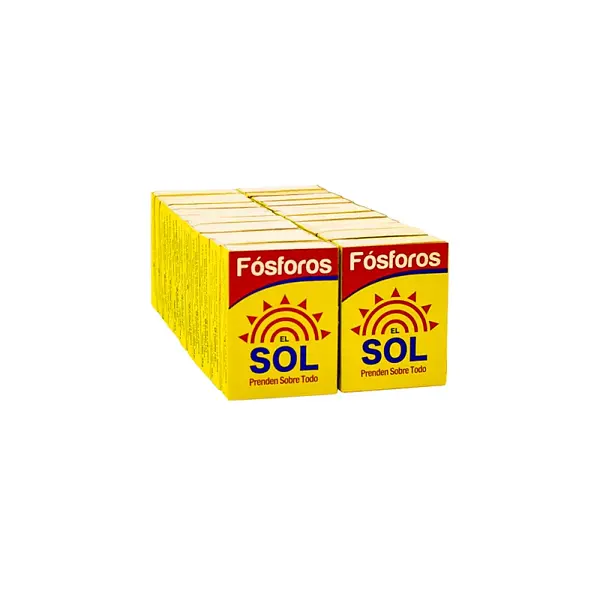 FOSFOROS EL SOL *10U