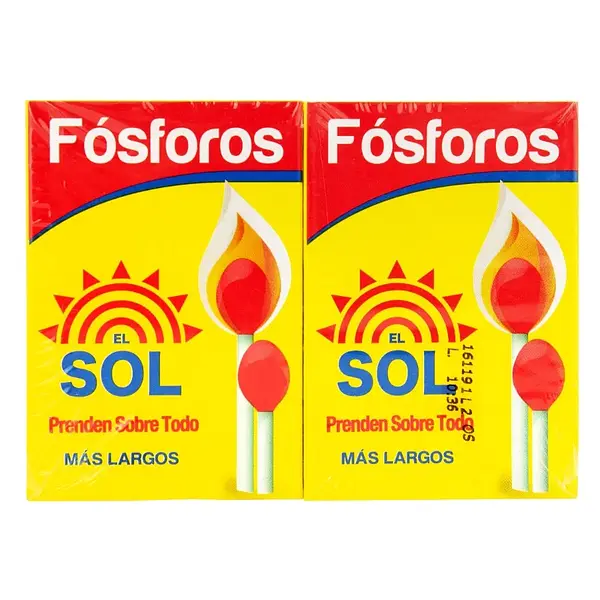 FOSFOROS EL SOL *2UND LARGOS