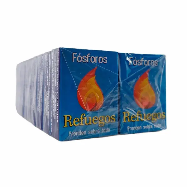 FOSFOROS REFUEGOS*20U