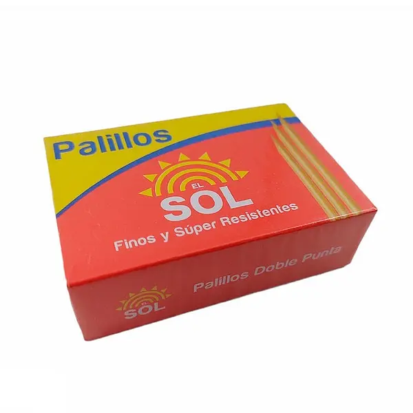 PALILLOS EL SOL *180U