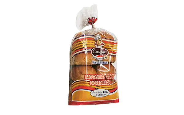 PAN MOGOLLA BOCADILLO *10 U/190 G