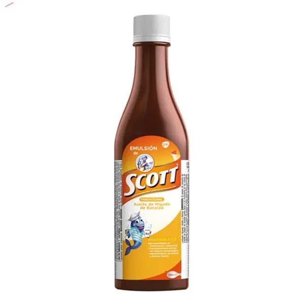 EMULSION SCOTT TRADICIONAL*180ML
