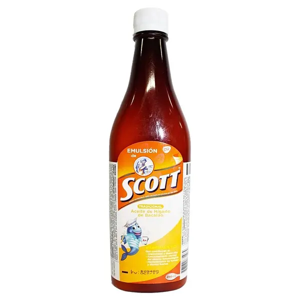 EMULSION SCOTT TRADICIONAL*450ML