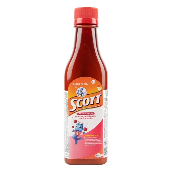 EMULSION SCOTT CEREZA*180ML