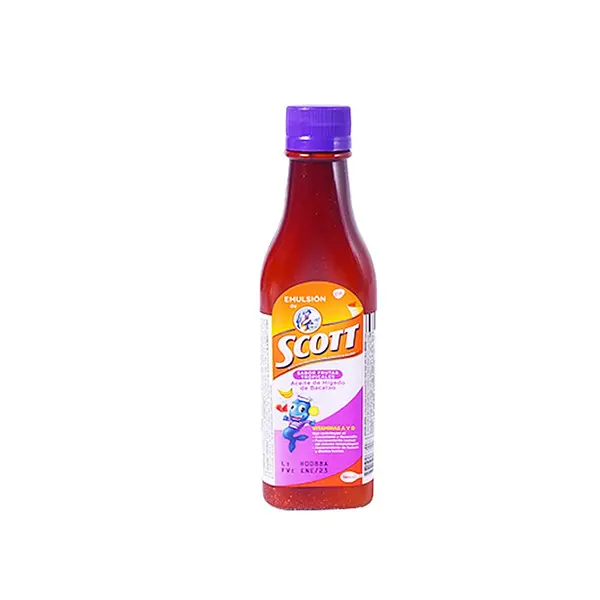 EMULSION SCOTT TROPICAL*180ML