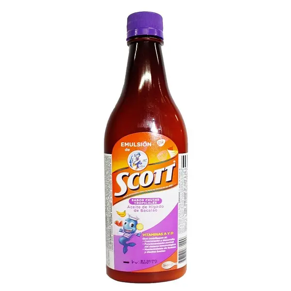 EMULSION SCOTT TROPICAL*360ML