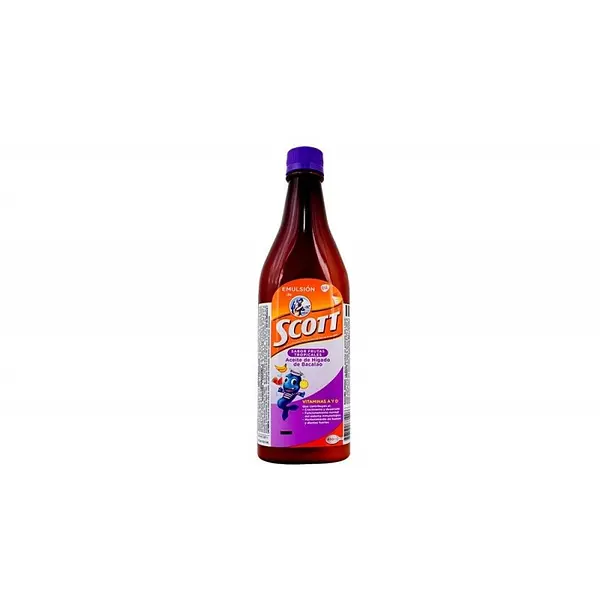 EMULSION SCOTT TROPICAL*450ML