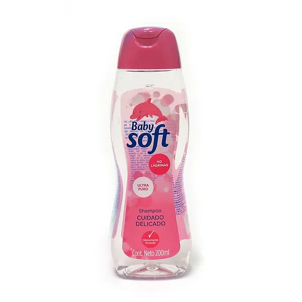 SHAMPO EXTRA PURO BABY SOFT*200ML