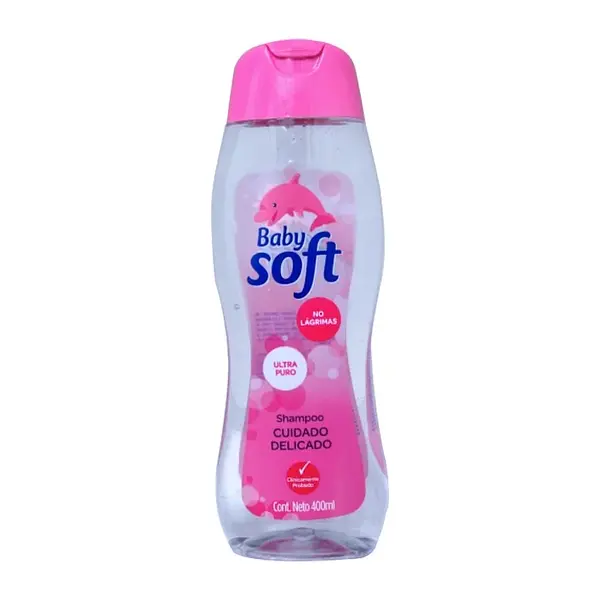 SHAMPOO CUIDADO DOCIL BABY SOFT *400ML