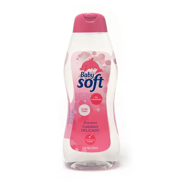 SHAMPO CUIDADO DELICADO BABY SOFT*800ML