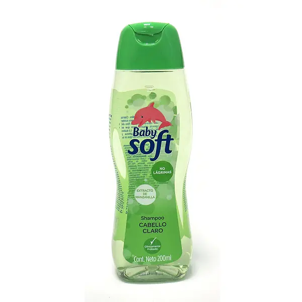 SHAMPO CLARO BABY SOFT*200ML