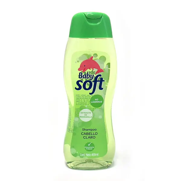 SHAMPO CLARO BABY SOFT *400ML