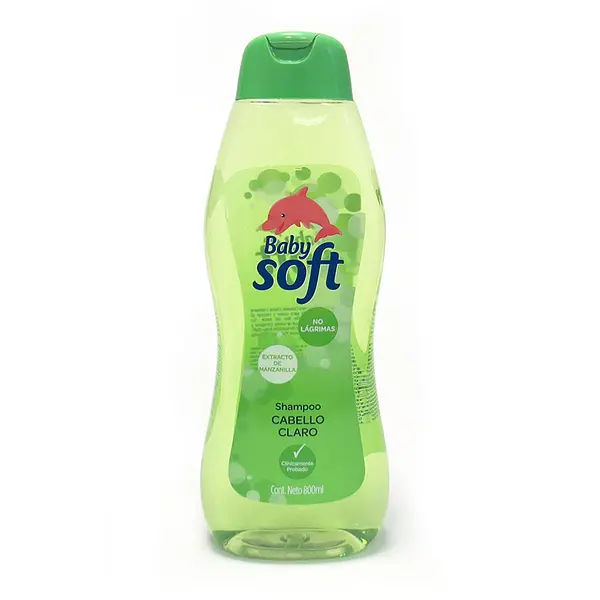 SHAMPO CABELLO CLARO BABY SOFT*800ML