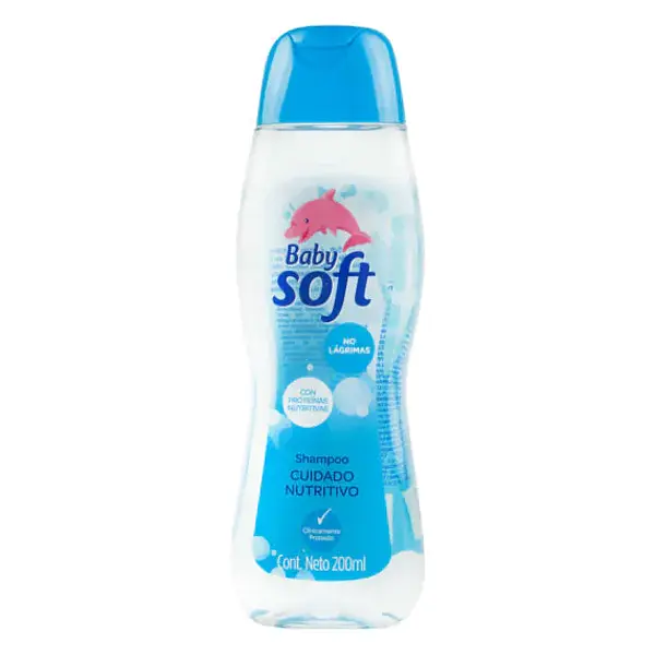 SHAMPO PROTEI BABY SOFT*200ML