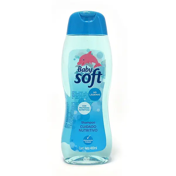 SHAMPOO CUIDADO NUTRITIVO BABY SOFT*400M