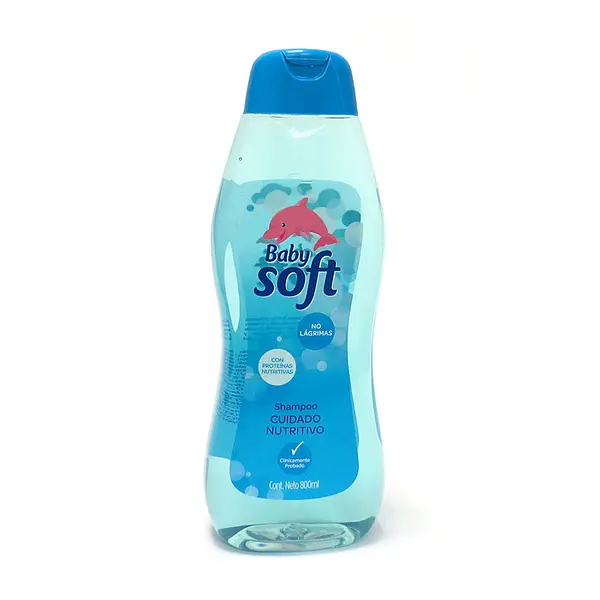 SHAMPO CUIDADO NUTRITIVO BABY SOFT*800ML