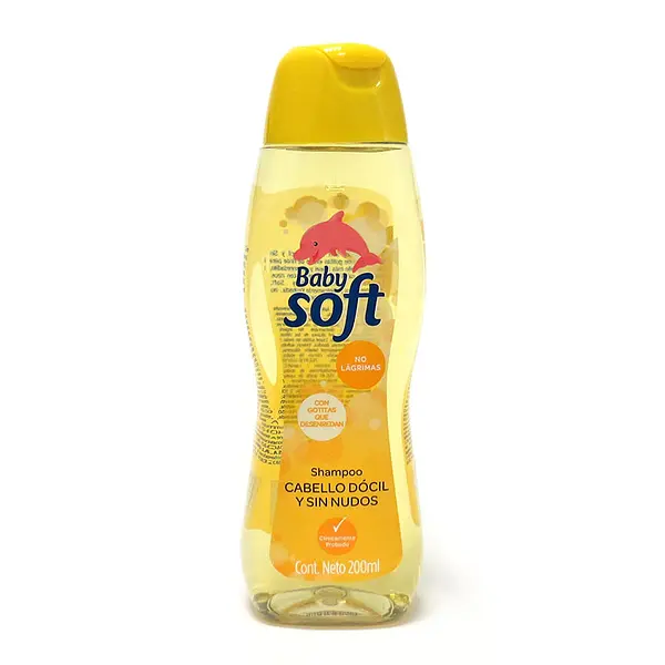 SHAMPO CABELLO DOCIL BABY SOFT *200ML