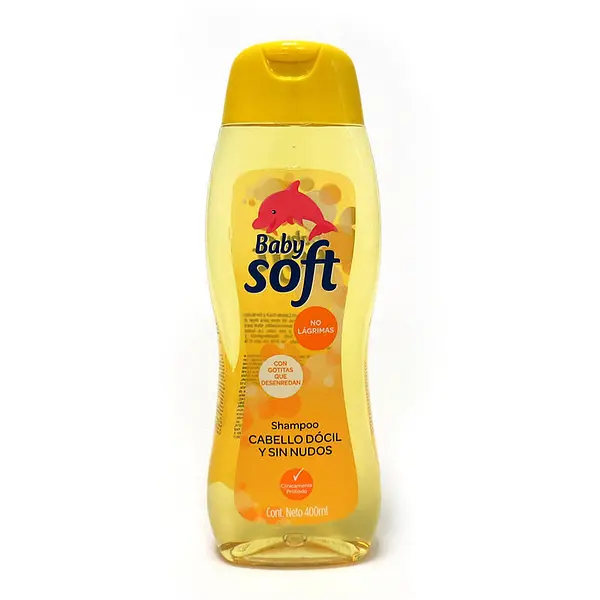 SHAMPO DOCIL SIN NUDOS BABY SOFT *400ML