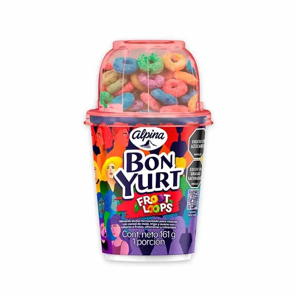 YOGURT FROOTLOOPS BON YURT*171GR