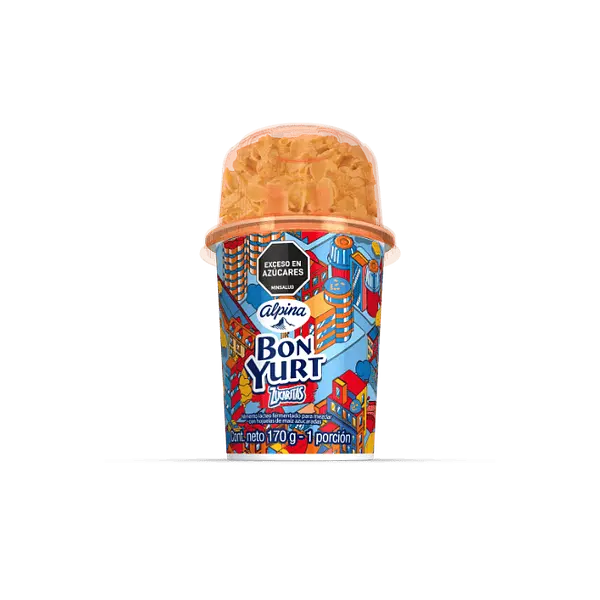 YOGURT ZUCARITAS BON YURT*171GR