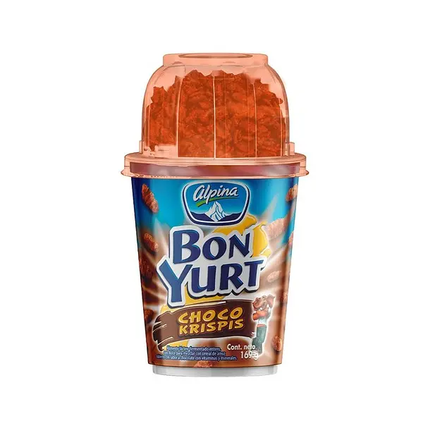 YOGURT CHOCO KRISPIS BON YURT*171GR