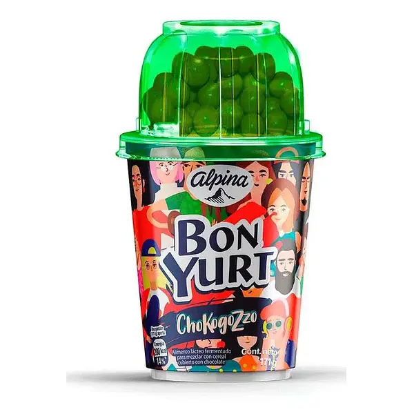 YOGURT CHOKOGOZO BON YURT*171GR