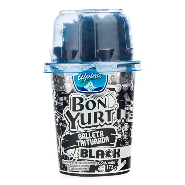 YOGURT BLACK BON YURT ALPINA*171GR