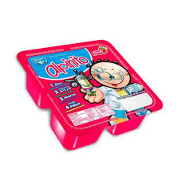 YOGURT FRESA ALPINITO ALPINA *45G